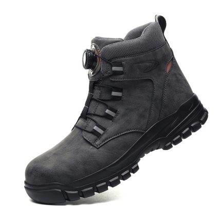 Anti Smashing And Puncture Lightweight Labor Protection Shoes