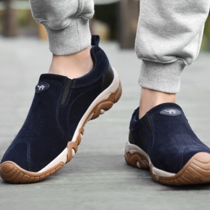 Plus Size Outdoor Sports Soft Sole Casual Men's Shoes