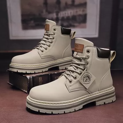 Boots Men's British Style Retro