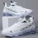 Nike shoes for youth with rotating button – casual running and sports style